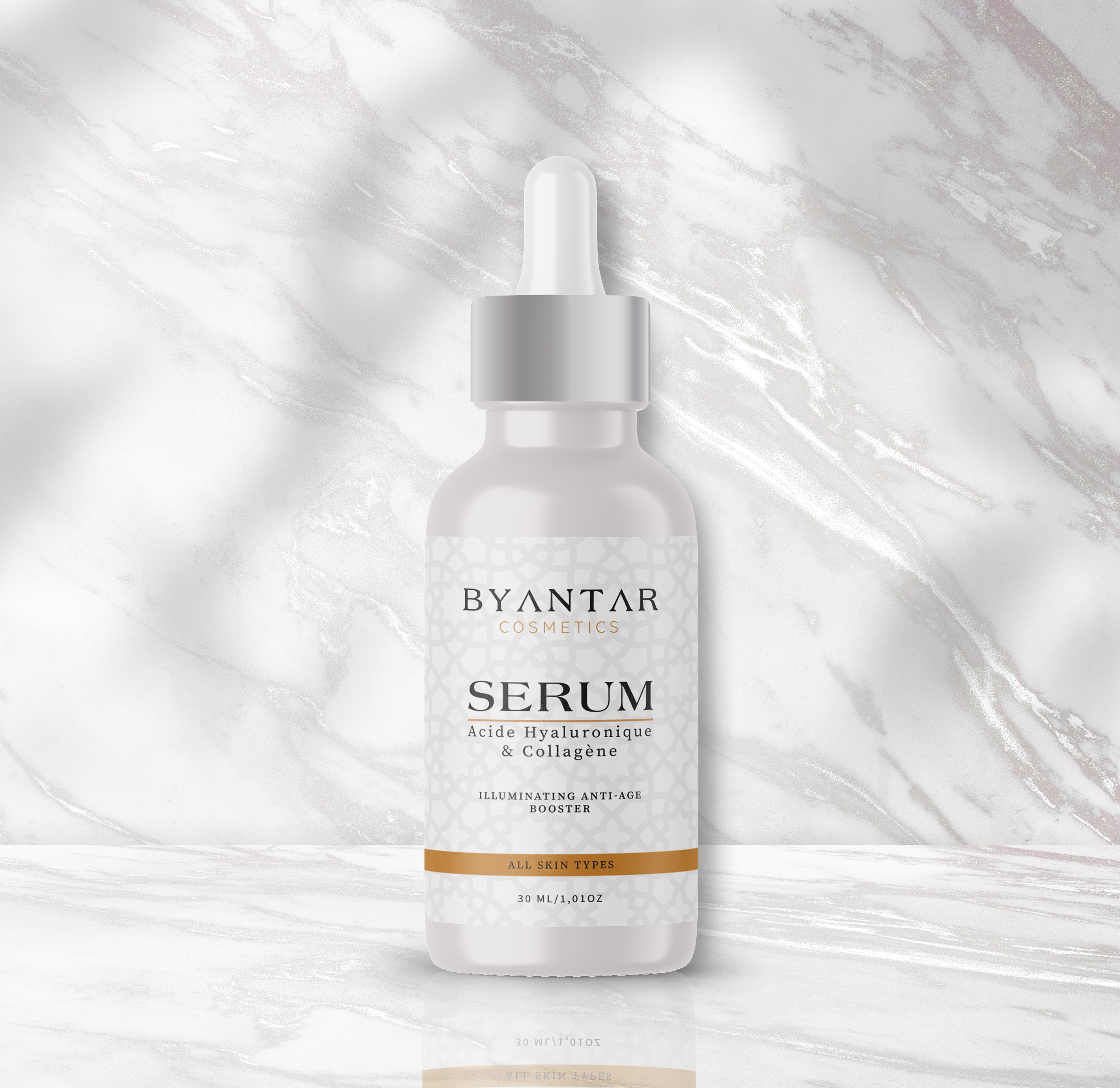 SERUM A.HYALURONIC/ ARGAN/ FIGUE BARBARIE - 30 ml